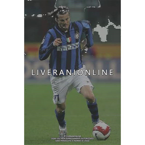 Milano 16-04-2008 Coppa Italia TIM CUP 2007/08 inter-lazio 0:0 nella foto santiago solari ph marco luzzani/ag aldo liverani s.a.s.