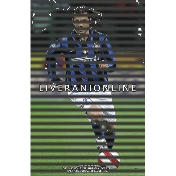 Milano 16-04-2008 Coppa Italia TIM CUP 2007/08 inter-lazio 0:0 nella foto santiago solari ph marco luzzani/ag aldo liverani s.a.s.