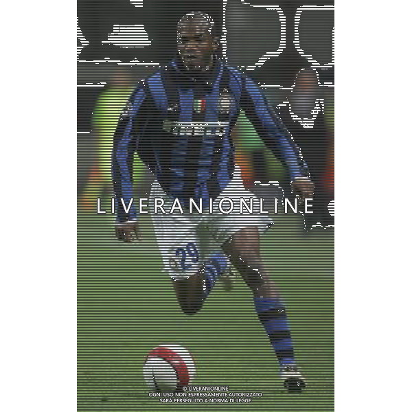 Milano 16-04-2008 Coppa Italia TIM CUP 2007/08 inter-lazio 0:0 nella foto david suazo ph marco luzzani/ag aldo liverani s.a.s.