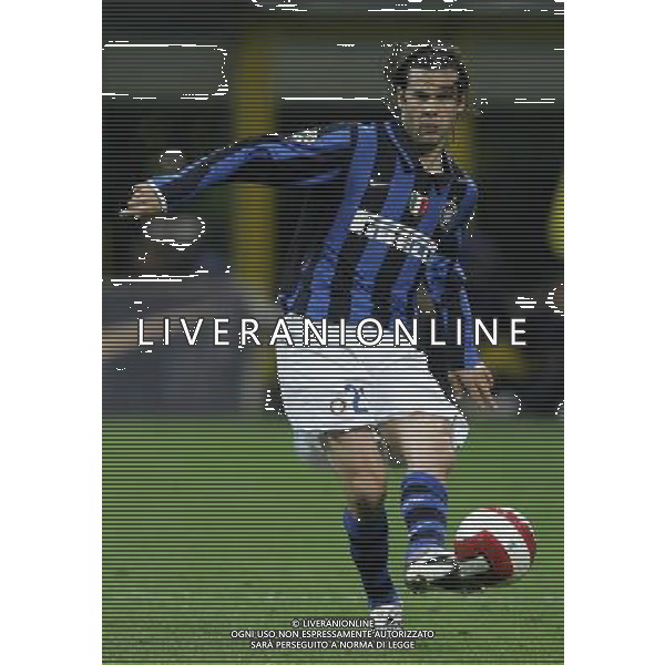 Milano 16-04-2008 Coppa Italia TIM CUP 2007/08 inter-lazio 0:0 nella foto santiago solari ph marco luzzani/ag aldo liverani s.a.s.