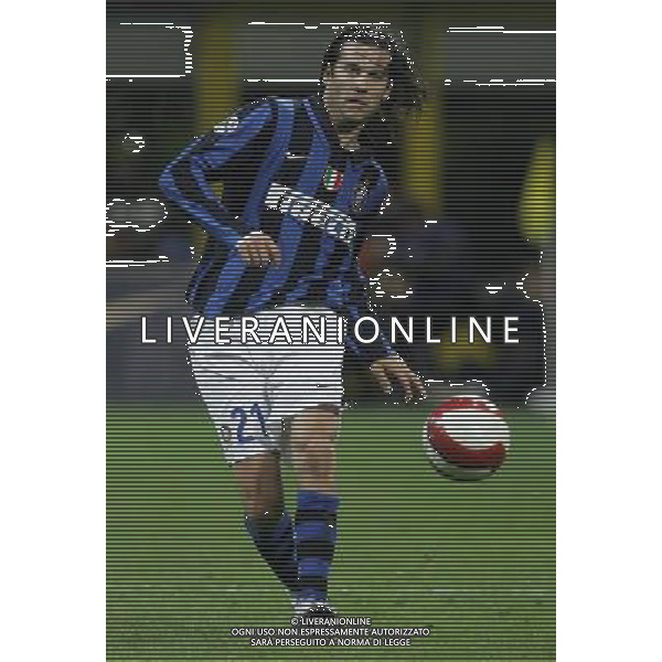 Milano 16-04-2008 Coppa Italia TIM CUP 2007/08 inter-lazio 0:0 nella foto santiago solari ph marco luzzani/ag aldo liverani s.a.s.
