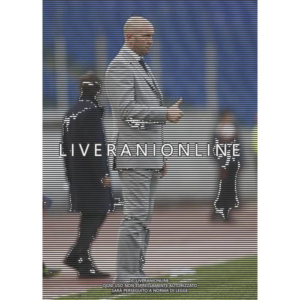 Roma - Stadio Olimpico - 16 / 04 / 2008 - TIM CUP 2007/2008 - Semifinale andata - Roma Vs Catania (1-0) - nella foto: Walter ZENGA ph Corradetti / ag. Aldo Liverani