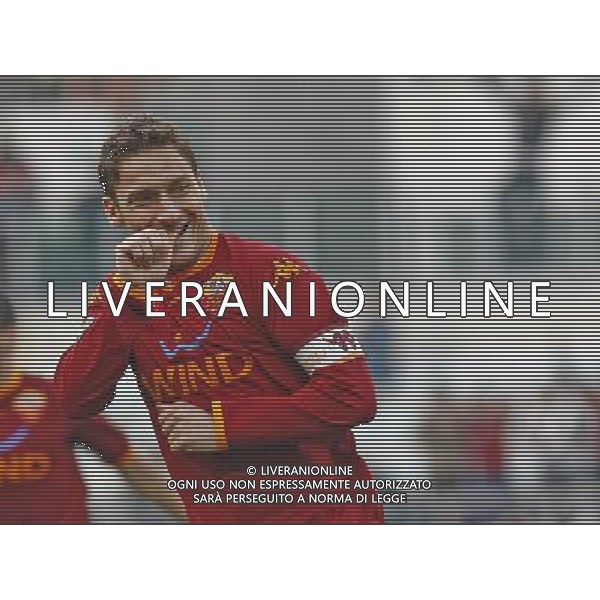 Roma - Stadio Olimpico - 16 / 04 / 2008 - TIM CUP 2007/2008 - Semifinale andata - Roma Vs Catania (1-0) - nella foto: Francesco TOTTI ph Corradetti / ag. Aldo Liverani