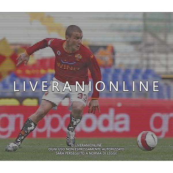 Roma - Stadio Olimpico - 16 / 04 / 2008 - TIM CUP 2007/2008 - Semifinale andata - Roma Vs Catania (1-0) - nella foto: Matteo BRIGHI ph Corradetti / ag. Aldo Liverani