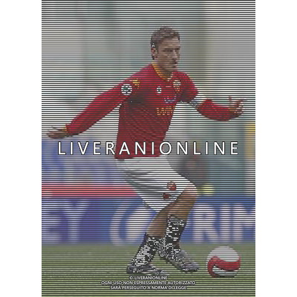 Roma - Stadio Olimpico - 16 / 04 / 2008 - TIM CUP 2007/2008 - Semifinale andata - Roma Vs Catania (1-0) - nella foto: Francesco TOTTI ph Corradetti / ag. Aldo Liverani