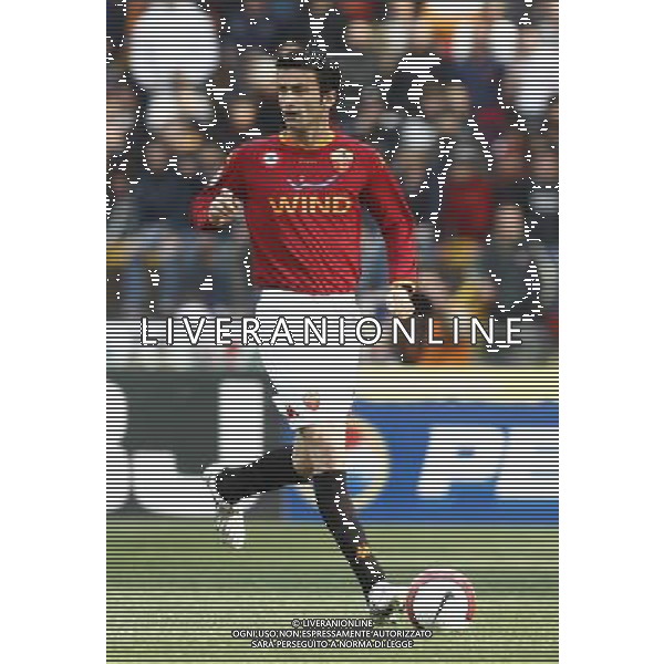 Roma - Stadio Olimpico - 16 / 04 / 2008 - TIM CUP 2007/2008 - Semifinale andata - Roma Vs Catania (1-0) - nella foto: Christian PANUCCI ph Corradetti / ag. Aldo Liverani