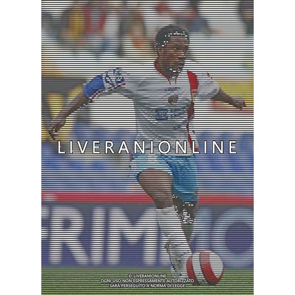 Roma - Stadio Olimpico - 16 / 04 / 2008 - TIM CUP 2007/2008 - Semifinale andata - Roma Vs Catania (1-0) - nella foto: Mark EDUSEI ph Corradetti / ag. Aldo Liverani