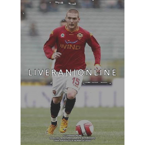Roma - Stadio Olimpico - 16 / 04 / 2008 - TIM CUP 2007/2008 - Semifinale andata - Roma Vs Catania (1-0) - nella foto: Vitorino Gabriel Pacheco ANTUNES ph Corradetti / ag. Aldo Liverani