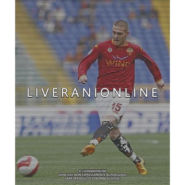 Roma - Stadio Olimpico - 16 / 04 / 2008 - TIM CUP 2007/2008 - Semifinale andata - Roma Vs Catania (1-0) - nella foto: Vitorino Gabriel Pacheco ANTUNES ph Corradetti / ag. Aldo Liverani