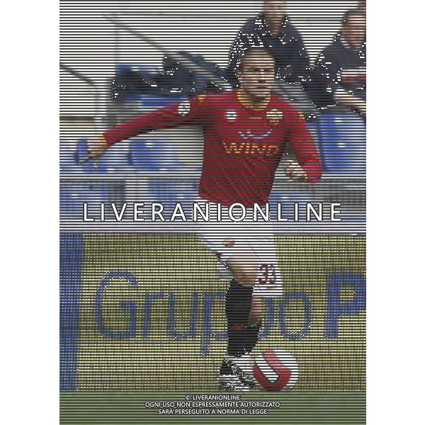 Roma - Stadio Olimpico - 16 / 04 / 2008 - TIM CUP 2007/2008 - Semifinale andata - Roma Vs Catania (1-0) - nella foto: Matteo BRIGHI ph Corradetti / ag. Aldo Liverani