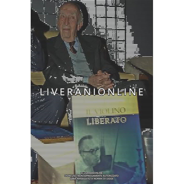 GUALTIERO MORPURGO MILANO 17-04-08 PRESENTAZIONE DEL LIBRO \'IL VIOLINO LIBERATO \' DI GUALTIERO MORPURGO FOTO ANTONIO SORANO /AG ALDO LIVERANI sas