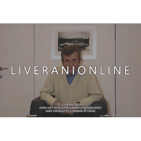 MAURIZIO MICHELI MILANO 18-04-08 p.zza duomo multicenter presentazione de \'il letto ovale\' la versione italiana, rivisitata e attualizata di \'move over mrs Markham\' foto Sorano/ag Aldo Liverani sas