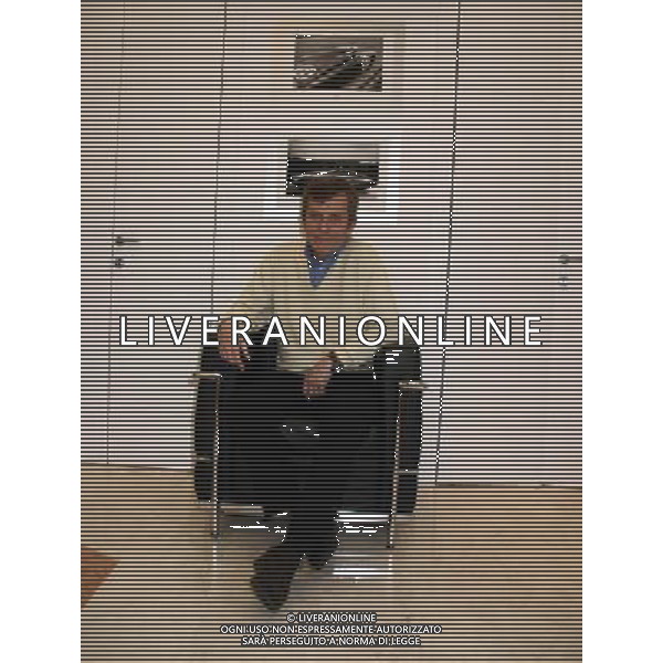 MAURIZIO MICHELI MILANO 18-04-08 p.zza duomo multicenter presentazione de \'il letto ovale\' la versione italiana, rivisitata e attualizata di \'move over mrs Markham\' foto Sorano/ag Aldo Liverani sas