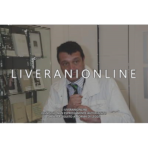 ANDREA G. PINKETTS MILANO 18-04-08 p.zza duomo multicenter presentazione de \'il letto ovale\' la versione italiana, rivisitata e attualizata di \'move over mrs Markham\' foto Sorano/ag Aldo Liverani sas