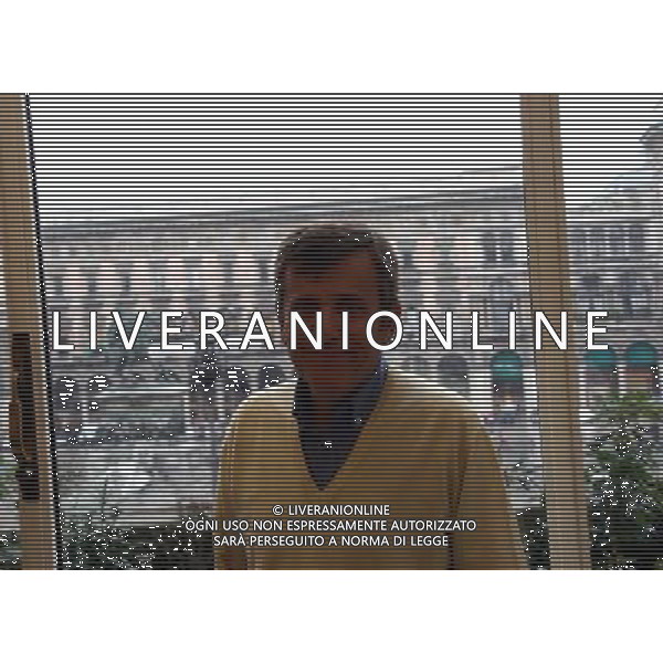 MAURIZIO MICHELI MILANO 18-04-08 p.zza duomo multicenter presentazione de \'il letto ovale\' la versione italiana, rivisitata e attualizata di \'move over mrs Markham\' foto Sorano/ag Aldo Liverani sas