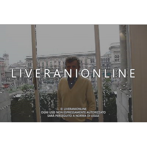 MAURIZIO MICHELI MILANO 18-04-08 p.zza duomo multicenter presentazione de \'il letto ovale\' la versione italiana, rivisitata e attualizata di \'move over mrs Markham\' foto Sorano/ag Aldo Liverani sas