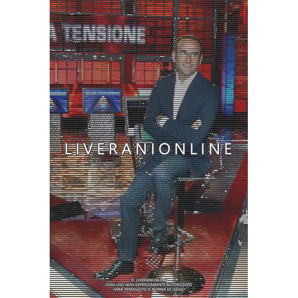 ROMA 21/04/2008 PRIMA PUNTATA DEL PRESERALE DI RAIUNO \'ALTA TENSIONE\' CONDOTTO DA CARLO CONTI AGENZIA ALDO LIVERANI SAS