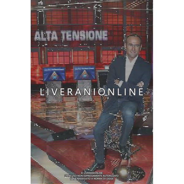 ROMA 21/04/2008 PRIMA PUNTATA DEL PRESERALE DI RAIUNO \'ALTA TENSIONE\' CONDOTTO DA CARLO CONTI AGENZIA ALDO LIVERANI SAS