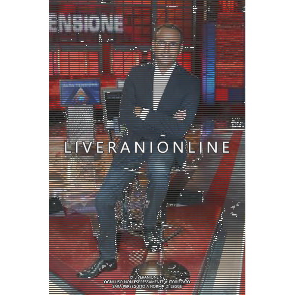 ROMA 21/04/2008 PRIMA PUNTATA DEL PRESERALE DI RAIUNO \'ALTA TENSIONE\' CONDOTTO DA CARLO CONTI AGENZIA ALDO LIVERANI SAS