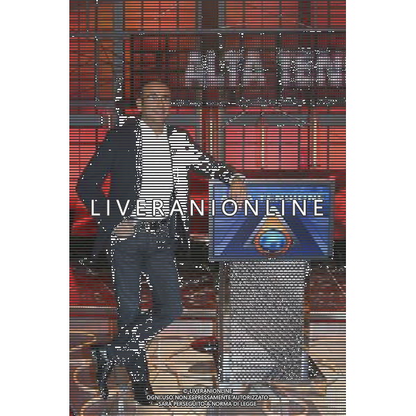 ROMA 21/04/2008 PRIMA PUNTATA DEL PRESERALE DI RAIUNO \'ALTA TENSIONE\' CONDOTTO DA CARLO CONTI AGENZIA ALDO LIVERANI SAS