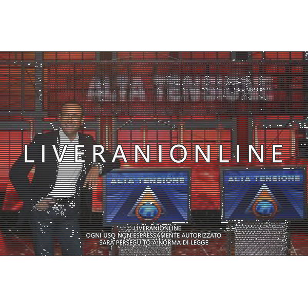 ROMA 21/04/2008 PRIMA PUNTATA DEL PRESERALE DI RAIUNO \'ALTA TENSIONE\' CONDOTTO DA CARLO CONTI AGENZIA ALDO LIVERANI SAS
