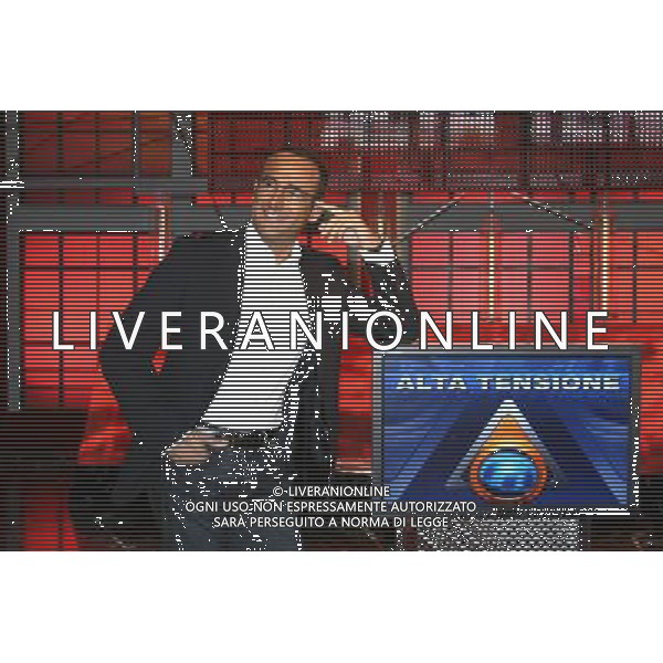 ROMA 21/04/2008 PRIMA PUNTATA DEL PRESERALE DI RAIUNO \'ALTA TENSIONE\' CONDOTTO DA CARLO CONTI AGENZIA ALDO LIVERANI SAS