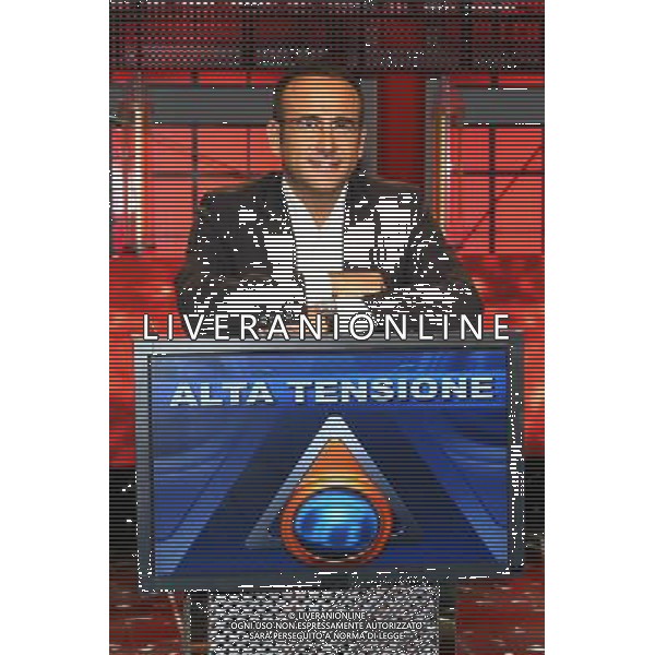 ROMA 21/04/2008 PRIMA PUNTATA DEL PRESERALE DI RAIUNO \'ALTA TENSIONE\' CONDOTTO DA CARLO CONTI AGENZIA ALDO LIVERANI SAS
