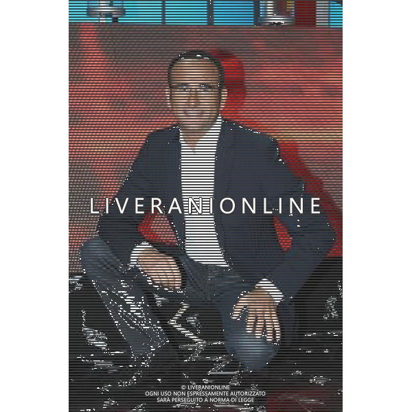ROMA 21/04/2008 PRIMA PUNTATA DEL PRESERALE DI RAIUNO \'ALTA TENSIONE\' CONDOTTO DA CARLO CONTI AGENZIA ALDO LIVERANI SAS