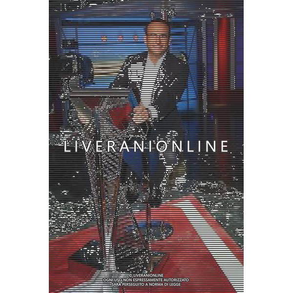 ROMA 21/04/2008 PRIMA PUNTATA DEL PRESERALE DI RAIUNO \'ALTA TENSIONE\' CONDOTTO DA CARLO CONTI AGENZIA ALDO LIVERANI SAS