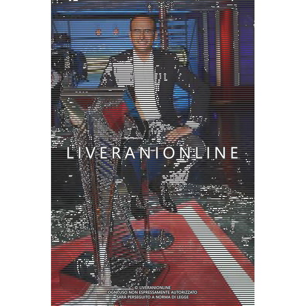 ROMA 21/04/2008 PRIMA PUNTATA DEL PRESERALE DI RAIUNO \'ALTA TENSIONE\' CONDOTTO DA CARLO CONTI AGENZIA ALDO LIVERANI SAS