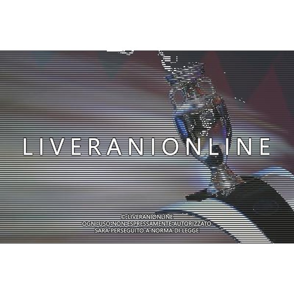 La Coppa D\'Europa Europei 2008 Fu§ball , EURO 2008 , EM Auslosung der Gruppen zur UEFA , EM 2008 in …sterreich und der Schweiz 02.12.2007 Der neu EM Pokal , Hintergrund Hinterleger copyright by firo sportphoto/Ag. Aldo Liverani Sas - ONLY ITALY - EDITORIAL USE ONLY - 