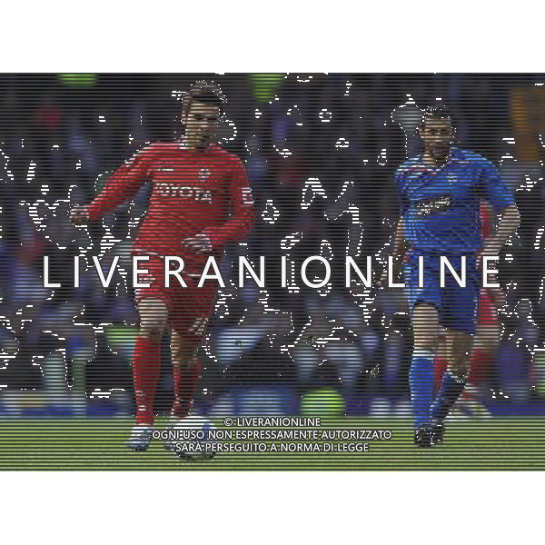 Coppa UEFA 2007/2008 Semifinali Andata Glasgow - 24.04.2008 Rangers Glasgow-Fiorentina Nella Foto:MUTU /Ph.Vitez-Ag. Aldo Liverani