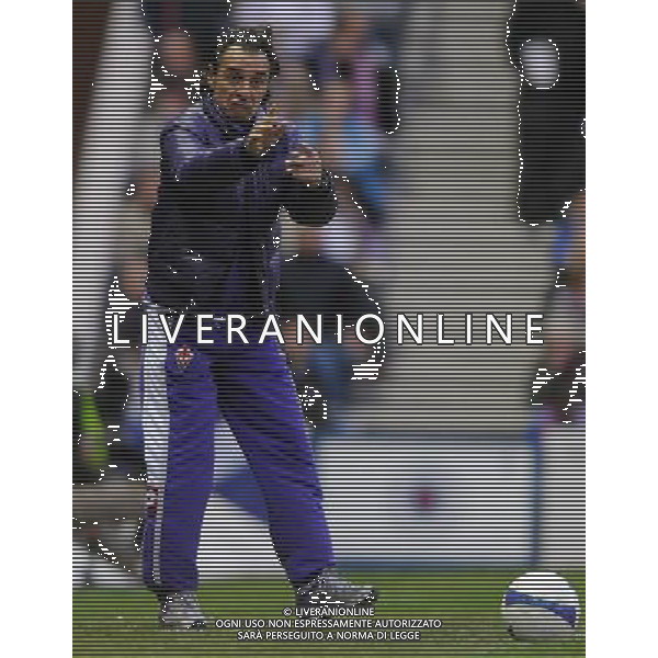 Coppa UEFA 2007/2008 Semifinali Andata Glasgow - 24.04.2008 Rangers Glasgow-Fiorentina Nella Foto:PRANDELLI /Ph.Vitez-Ag. Aldo Liverani