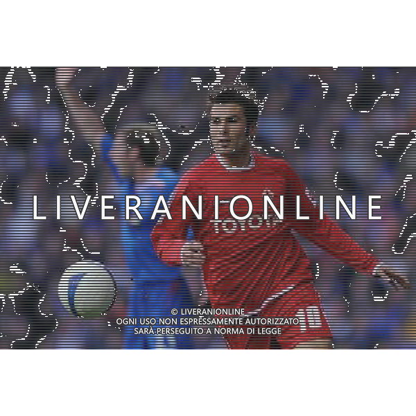 Coppa UEFA 2007/2008 Semifinali Andata Glasgow - 24.04.2008 Rangers Glasgow-Fiorentina Nella Foto:MUTU /Ph.Vitez-Ag. Aldo Liverani