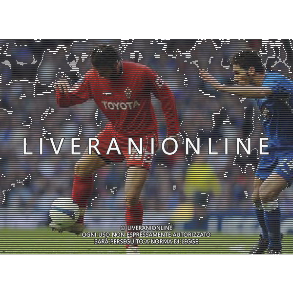 Coppa UEFA 2007/2008 Semifinali Andata Glasgow - 24.04.2008 Rangers Glasgow-Fiorentina Nella Foto:PAZZINI /Ph.Vitez-Ag. Aldo Liverani