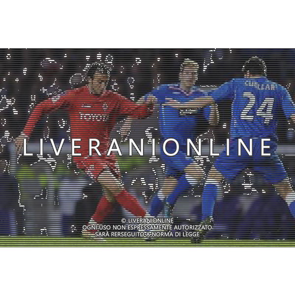 Coppa UEFA 2007/2008 Semifinali Andata Glasgow - 24.04.2008 Rangers Glasgow-Fiorentina Nella Foto:PAZZINI /Ph.Vitez-Ag. Aldo Liverani
