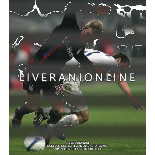 monaco 24/04/2008 FC Bayern MŸnchen FCB - FC Zenit St. Petersburg, 1:1 nella foto Zweikampf , Toni Kroos, FCB , Radek Sirl firofoto-ag aldo liverani