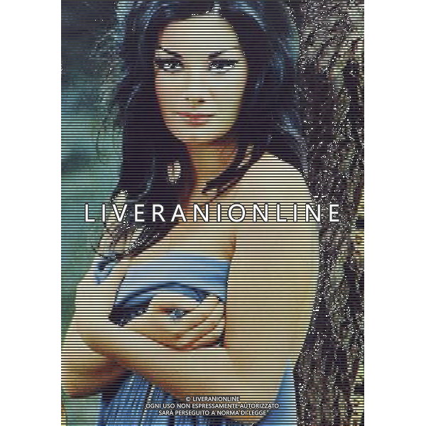 FILM\'5 BAMBOLE PER LA LUNA D AGOSTO\' 1970 NELLA FOTO EDWIGE FENECH AG ALDO LIVERANI