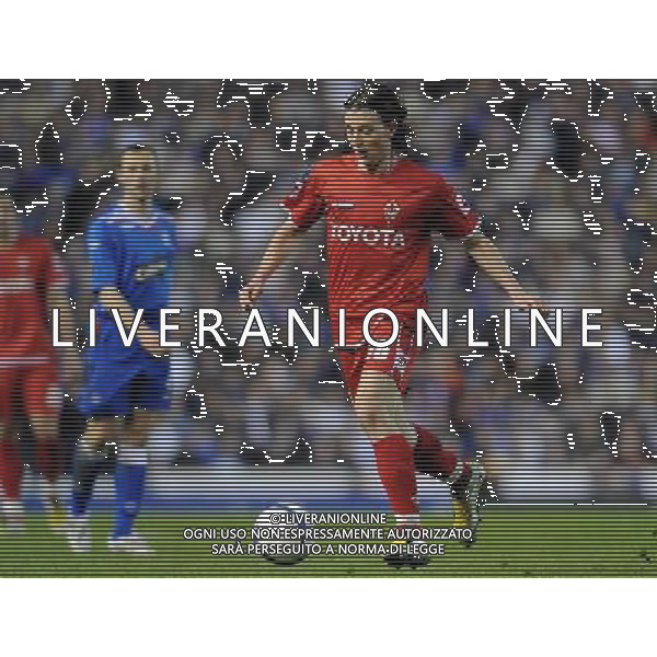 Coppa UEFA 2007/2008 Semifinali Andata Glasgow - 24.04.2008 Rangers Glasgow-Fiorentina Nella Foto:MONTOLIVO RICCARDO /Ph.Vitez-Ag. Aldo Liverani