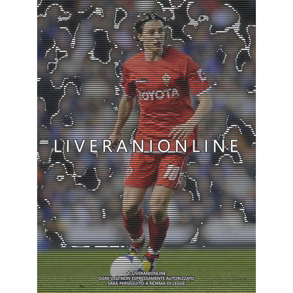 Coppa UEFA 2007/2008 Semifinali Andata Glasgow - 24.04.2008 Rangers Glasgow-Fiorentina Nella Foto:MONTOLIVO RICCARDO /Ph.Vitez-Ag. Aldo Liverani