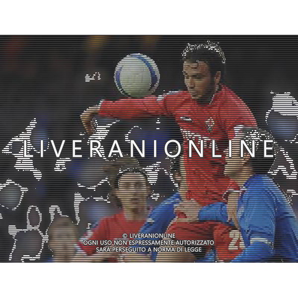 Coppa UEFA 2007/2008 Semifinali Andata Glasgow - 24.04.2008 Rangers Glasgow-Fiorentina Nella Foto:PAZZINI GIAMPAOLO /Ph.Vitez-Ag. Aldo Liverani