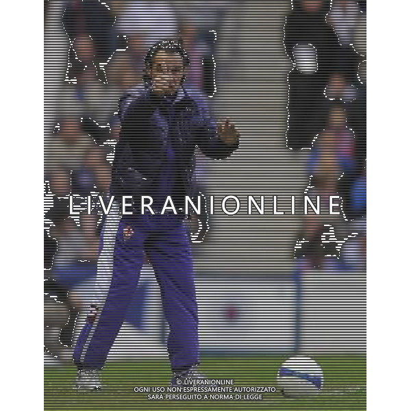 Coppa UEFA 2007/2008 Semifinali Andata Glasgow - 24.04.2008 Rangers Glasgow-Fiorentina Nella Foto:PRANDELLI CESARE /Ph.Vitez-Ag. Aldo Liverani