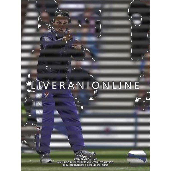 Coppa UEFA 2007/2008 Semifinali Andata Glasgow - 24.04.2008 Rangers Glasgow-Fiorentina Nella Foto:PRANDELLI CESARE /Ph.Vitez-Ag. Aldo Liverani