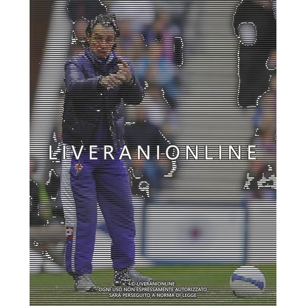 Coppa UEFA 2007/2008 Semifinali Andata Glasgow - 24.04.2008 Rangers Glasgow-Fiorentina Nella Foto:PRANDELLI CESARE /Ph.Vitez-Ag. Aldo Liverani