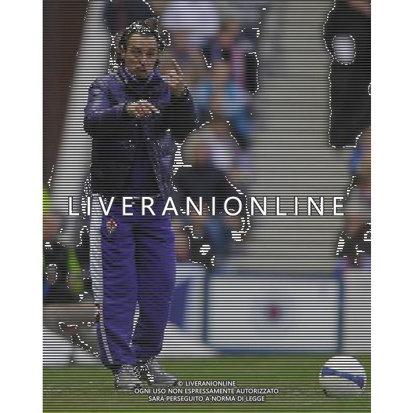 Coppa UEFA 2007/2008 Semifinali Andata Glasgow - 24.04.2008 Rangers Glasgow-Fiorentina Nella Foto:PRANDELLI CESARE /Ph.Vitez-Ag. Aldo Liverani