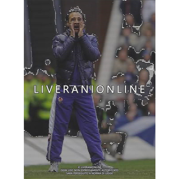 Coppa UEFA 2007/2008 Semifinali Andata Glasgow - 24.04.2008 Rangers Glasgow-Fiorentina Nella Foto:PRANDELLI CESARE /Ph.Vitez-Ag. Aldo Liverani