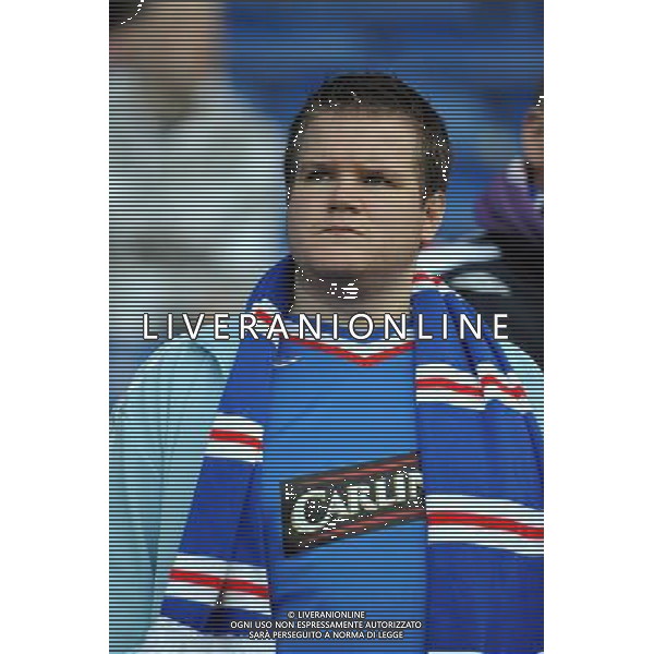 Coppa UEFA 2007/2008 Semifinali Andata Glasgow - 24.04.2008 Rangers Glasgow-Fiorentina Nella Foto:TIFOSI RANGERS /Ph.Vitez-Ag. Aldo Liverani