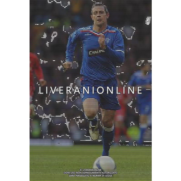 Coppa UEFA 2007/2008 Semifinali Andata Glasgow - 24.04.2008 Rangers Glasgow-Fiorentina Nella Foto:WEIR DAVID /Ph.Vitez-Ag. Aldo Liverani