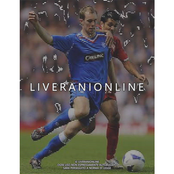 Coppa UEFA 2007/2008 Semifinali Andata Glasgow - 24.04.2008 Rangers Glasgow-Fiorentina Nella Foto:WHITTAKER STEVEN /Ph.Vitez-Ag. Aldo Liverani