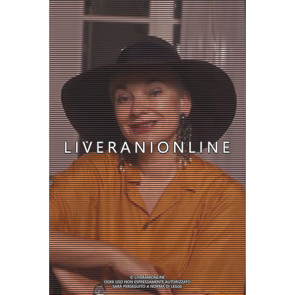 ARCHVIO ALDO LIVERANI S A S NELLA FOTO EDGARDA FERRI AG ALDO LIVERANI